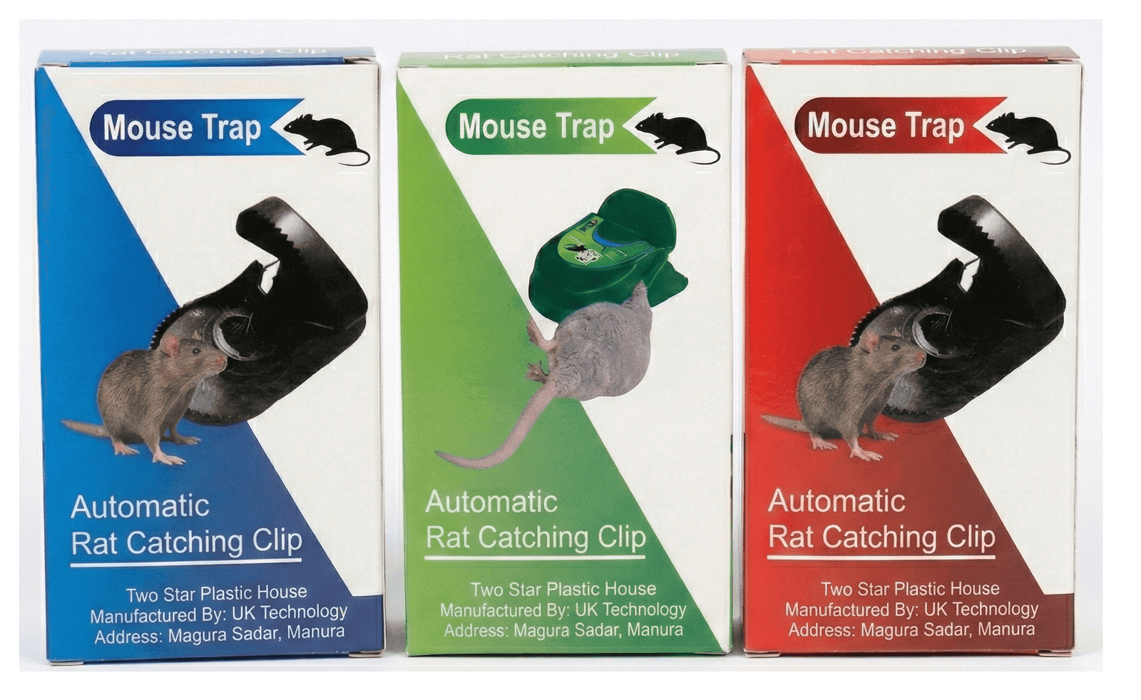 3 PCS Trap