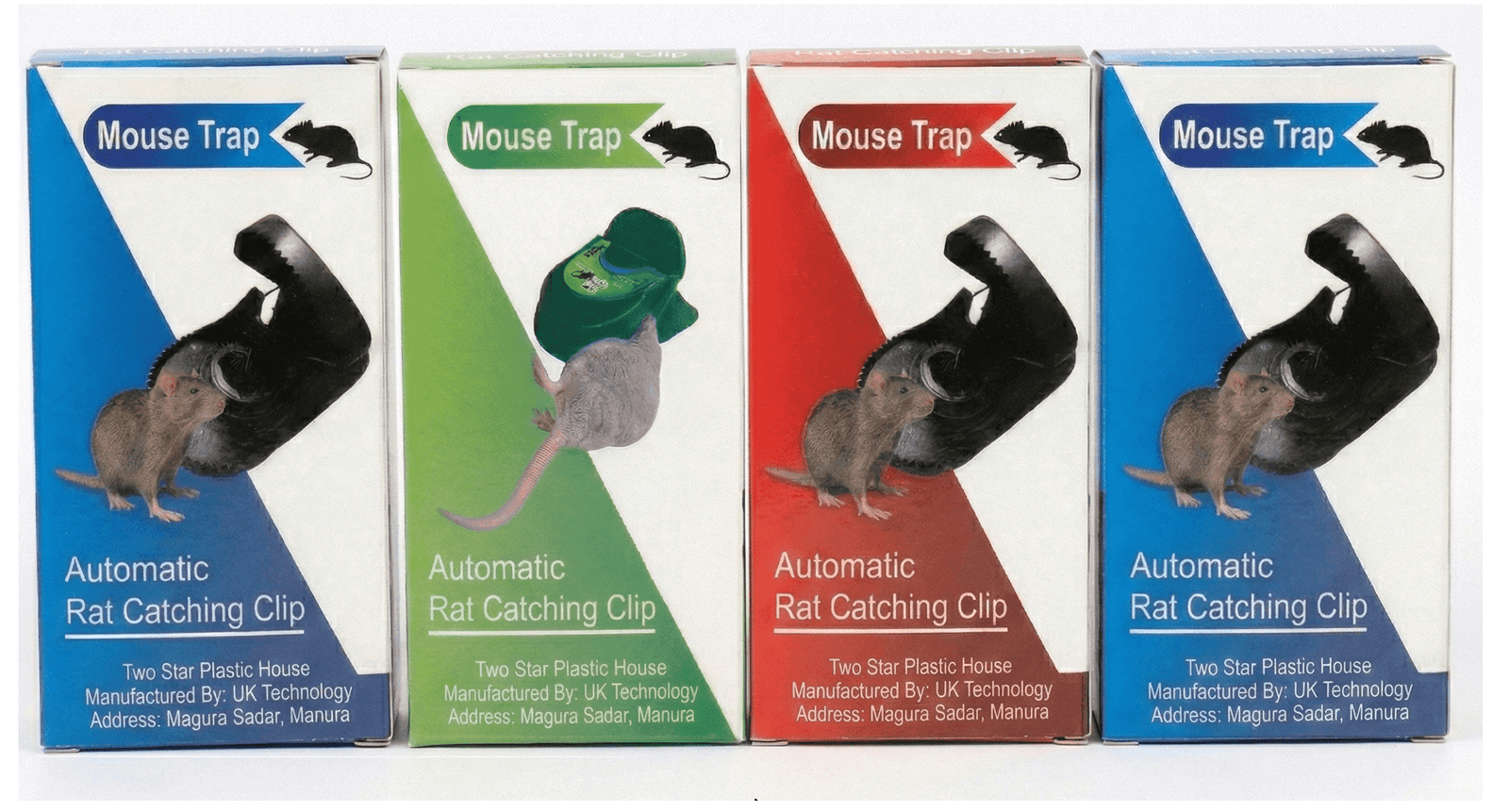 4 PCS Trap
